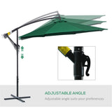 ZUN Outdoor beach umbrella/Sun Umbrella （Prohibited by WalMart） 78936876