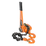 1.5 Ton 3000lb Capacity Chain Lever Block Hoist Come Along Ratchet Lift 32830951