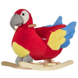 Baby rocking horse toy with music playback Parrot shaped 52694478