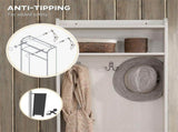 Shoe Storage CabinetCoat Rack 52929265