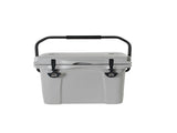 25QT Portable Cooler, Insulated Hard Cooler with Bottle Opener, Cup Holder, Forming Ruler, 5-7 Day 69789029