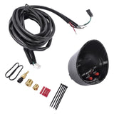 X-Series Electronic 300F/150C Water/Oil Temperature Gauge Diameter 100-300deg 2-1/16" Digital 17978691