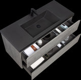 48" Floating Bathroom Vanity with Sink, Modern Wall-Mounted Bathroom Storage Vanity Cabinet with W1573P155848