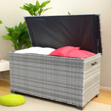 Wicker Patio Furniture Storage Box W209P268315