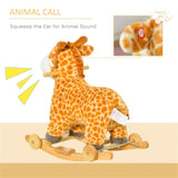 Baby Rocking Hors for Children 3 to 6 Years, Yellow 52357445