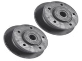 2Pcs Front Wheel Brake Hub Rotor Disc Replacement for John Deere Gator HPX 4x4 615E 815 620i 850D 01996779