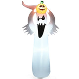 6-foot Halloween inflatable pumpkin decoration 68752356