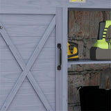 Garden Work BenchOpen Shelf Storage 03784169