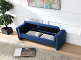 Modern Teddy Bed End Bench with Arms and Storage,Upholstered Large Foot Rest Stool, Comfy Window W2671P303032