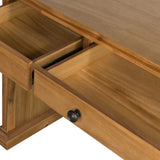 50x26x31" Brown Desk W2078P175452