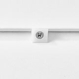 Extended Desktop 10 Drawers Chest of Drawer without Handle White Color Vanity W2139134918