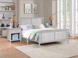 Connelly Reversible Panel Full Bed Gray/Rockport Gray B02263747