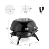 Electric Countertop BBQ Grill, Portable Double Layer Indoor/Outdoor Electric Grill for Indoor & 64994100