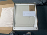20 Gallon Tilt Out Trash Cabinet Freestanding Trash Bin Cabinet Wood Garbage Recycling Cabinet with W808P379486