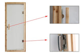 Outdoor W632S00010 Sauna room's Front wall W63240890