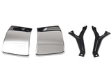 Chrome Rear Bumper fit for Ram 1500 2009-2018 w/ Dual Exhaust 68049740AB-PFM 08789056