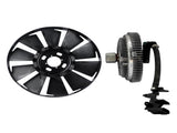 Fan Clutch & Radiator Cooling Fan for GMC Chevy Olds Chevrolet Trailblazer Envoy 07245615