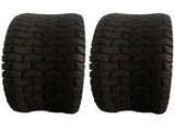 2PK 15x6.00-6 15-6.00-6 4PLY Turf Lawn Mower Go Kart Tires 06511803