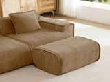 Ottoman Velvet- Brown W3041P386580