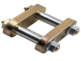 Greasable Shackle Spring Bolt Link Kit fit for Heavy Duty Tandem Axle Truck Trailer 26588764