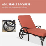 ZUN Folding Lounge Chairs / beach chair （Prohibited by WalMart） 97393543