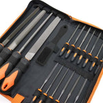 ZUN File Set Combination Metal Round File Steel File Grinding Tool with Package Set for Filing 44258523