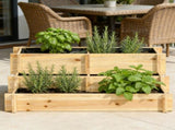 PieceRaised Garden Bed with 11505197