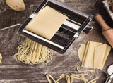Pasta Maker Machine, 180 Roller Pasta Maker, 9 Adjustable Thickness Settings 2-in-1 Noodles Maker 46808143