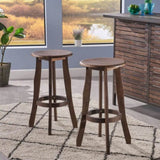 PIKE BARSTOOL 60810.00DBRN