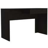 Acre Writing Computer Desk, One Drawer -Black B20091886