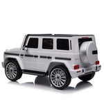 ZUN Licensed Mercedes-Benz G500,24V Kids ride on toy 2.4G W/Parents Remote Control,electric car for W1396109397