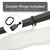 Replacement Mesh Sidewall Netting 82348784