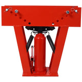 16 Ton Pipe Tube Bender Manual Hydraulic, Piping Bending Exhaust Tube Fabric w/8 W465P192115
