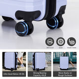 luggage sets 3 piece,carry-on luggage with wheels,check in luggage,28/24/20 inch luggage,tsa W2880P208414