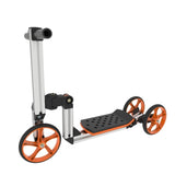 Kids Balance Bike and Scooter Kit 28.74"x12.99"x20.87", Silver 47072620