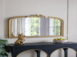 40.2" x 29.9" Baroque Style Gold Arch Mirror W2078P288166