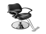 8801 Woman Barber Chair Black 98242523