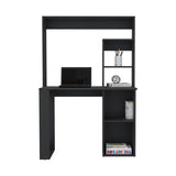 Maine Desk With Hutch and Shelves B200P188816