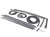 Set of 9 Rubber Weatherstripping Seal Kit Fit for 1981-1988 Buick Regal Oldsmobile Cutlass Supreme 76796311
