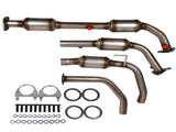 Left & Right Catalytic Converter Kit OE56250 Replacement for Toyota Tundra 4.6L 5.7L V6 V8 OE54723 78503356