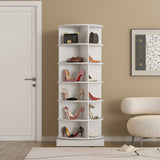 ZUN 360 Rotating shoe cabinet 6 layers 54136929