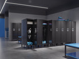 1 Door Tall Single Metal Locker-Retro Style Storage Cabinet--Industrial Furniture--For Living 14021763