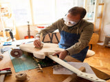 DIY 4 String GP Style Electric Bass Guitar Kits with Mahogany Body, Maple Neck and Accessories 18785308