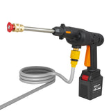 653PSI Cordless Pressure Washer, High Pressure Car Washer Cleaner, Electric Sprayer Water Gun, with 16381921
