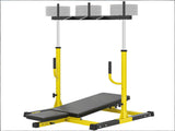 Vertical Leg Press Machine with Adjustable Leg 97370492