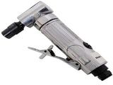 1/4" Air Angle Die Grinder,Ball Bearing Construction,Mini Pneumatic Angle Die Grinder, Compact 89576206
