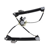 Front Left Window Regulator W/Motor Replacement for 14-22 Maserati Quattroporte 670002098 64078062