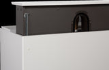 42" Floating Bathroom Vanity with Sink, Modern Wall-Mounted Bathroom Storage Vanity Cabinet with W1573P152686