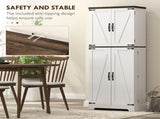 64" Tall Kitchen Pantry Cabinet 49469106