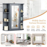 Grey wall cabinet style cabinet 71007773